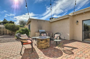 Tucson Home with Fire Pit and Mountain View!